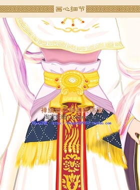 女娲补天图 娲皇女神复古装饰画 仙女神像画中式绢布卷轴挂画定制