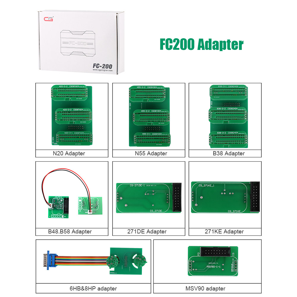 长广FC200汽车ECU专家发动机变速箱电脑版维修克隆故障屏蔽编程器-图1