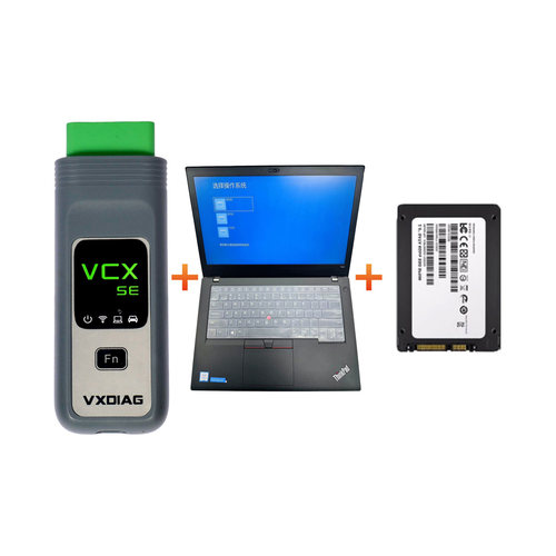 VCX SE新款保时捷3代检测仪诊断编程带工程师模式刷隐藏编程 - 图1