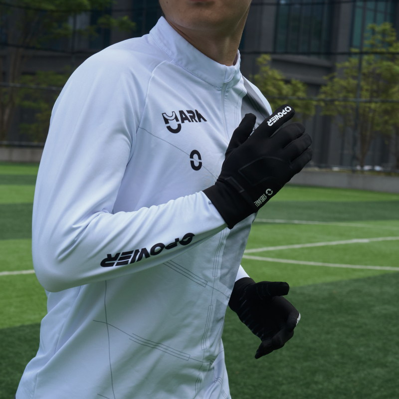 偶能HYPERWARM足球防寒训练保暖手套可触屏硅胶防滑骑行跑步运动,淘宝优惠券,粉丝福利购,淘宝优惠卷