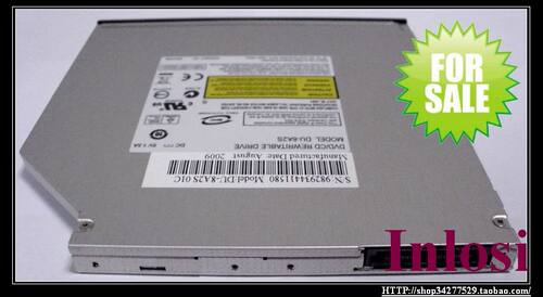 笔记本光驱DU-8A2S超薄DVD刻录机DVD/CD REWRITABLE DRIVE - 图0