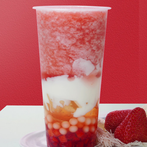 安然果泥酱1360g果粒饮料浓浆芒果奇异果草莓水蜜桃金桔柠檬多味 - 图2