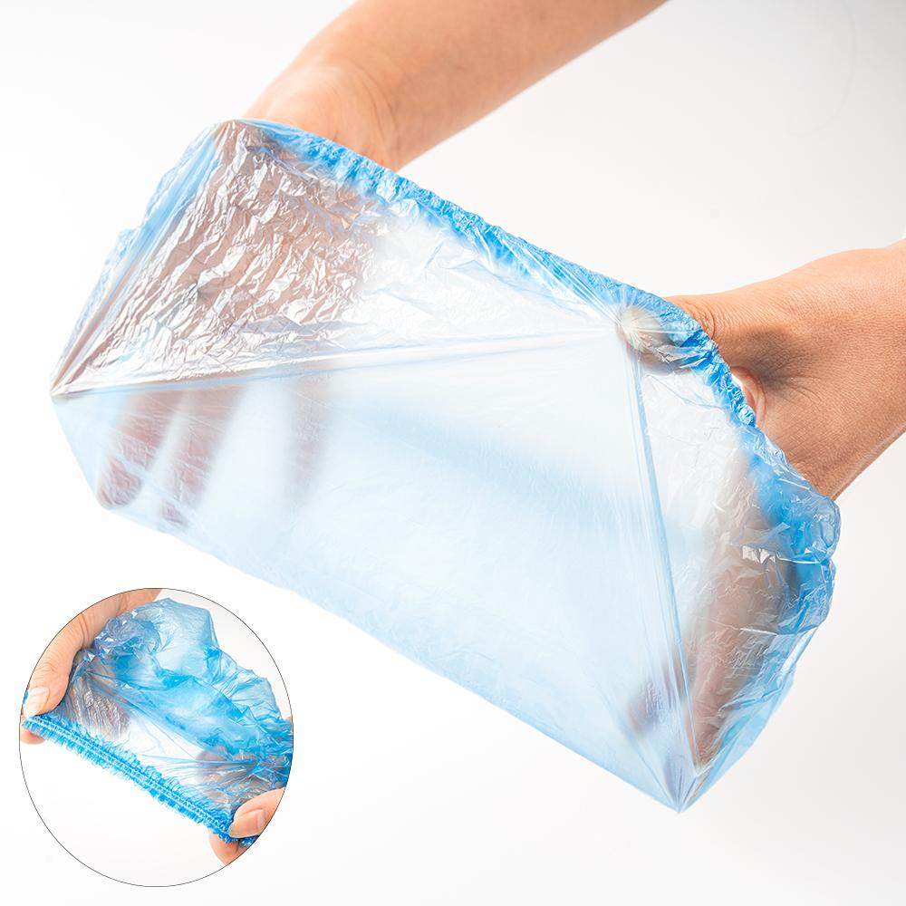 瑞幸牛奶盒保鲜套蓝色加厚一次性食品保鲜膜套厨房冰箱碗碟塑料罩,淘宝优惠券,粉丝福利购,淘宝优惠卷