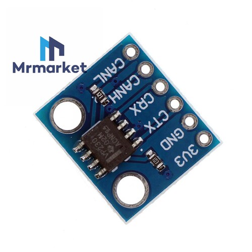 SN65HVD230 总线收发器  CAN通信模块 - 图3