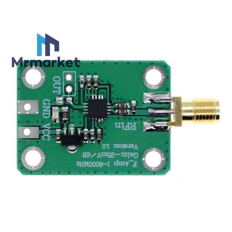 AD8318 射频 对数检波器 70dB RSSI测量 功率计（1-8000MHz）,淘宝优惠券,粉丝福利购,淘宝优惠卷