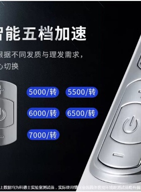科德士969电动剃头刀剪头发推子理发器电推剪充电式专业发廊专