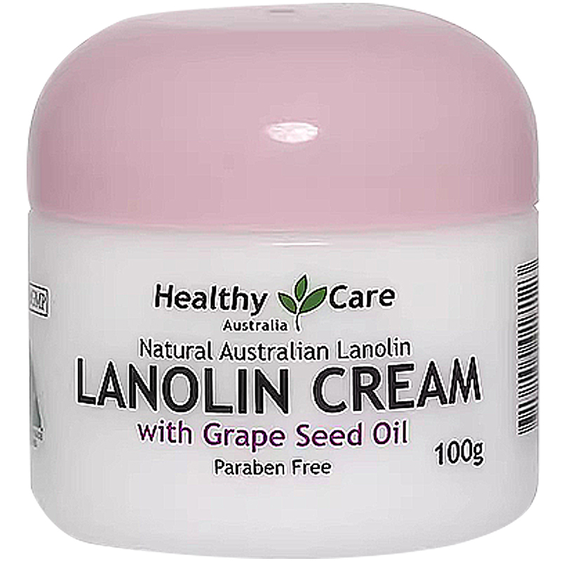 Healthy Care绵羊油hc面霜维生素E滋润保湿补水VE润肤乳液100g - 图3