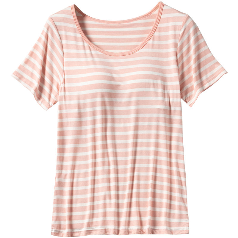 Women's modal pajamas with padded home clothes set