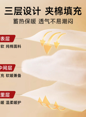 睡眠帽女秋冬季睡觉戴的防风披肩