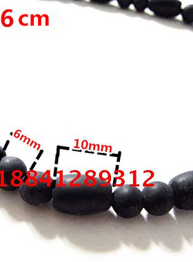 路路通转运珠砭石项链