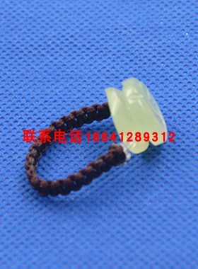 岫玉貔貅招财进宝戒指