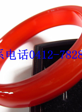 天然红玛瑙本命年礼物手环送妈妈