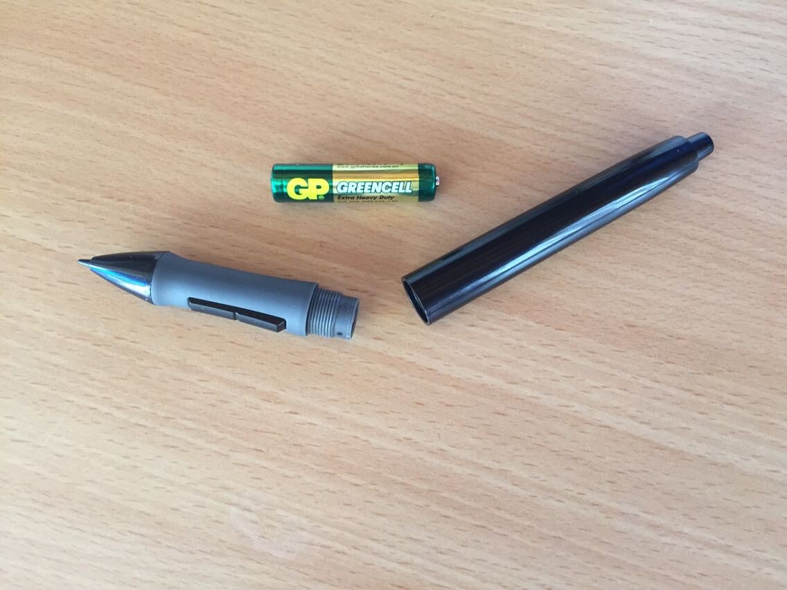 蒙恬手写笔 樂活蒙恬笔 WCK-C08型号 板的笔 通用笔 电池开关笔 - 图0
