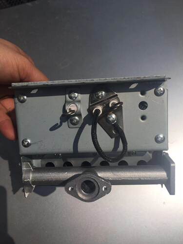 煮面锅蒸包炉燃烧器正信九鼎汤面桶煮面机配件炉头炉芯六火排包邮 - 图0