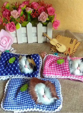 自主可爱风动物儿童礼品模型包邮