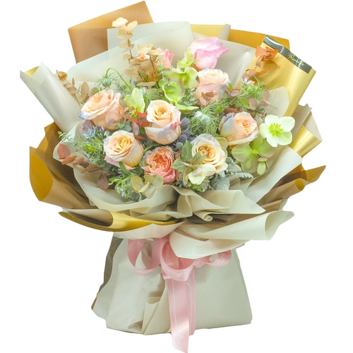 Выпускной сезон Lotus Lotus Designer цветы вспыхнули в дверь в тот день, чтобы забронировать Пекин, чтобы забронировать цветы