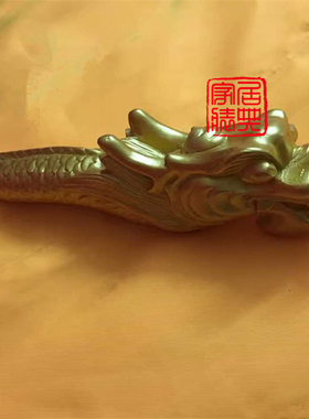龙头龙尾纯手工园林立体东阳木雕