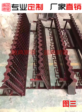 古建筑东阳屋檐建筑东阳木雕定制