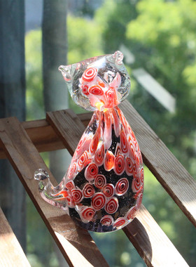 家居摆件淄博琉璃纯手工制作