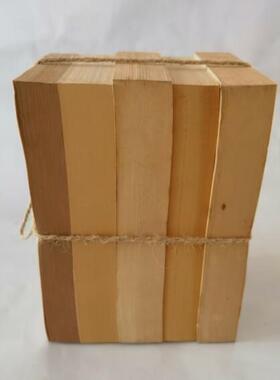 复古外文书书柜摆件样板间家具展厅装饰书毛坯书古旧书怀旧书一捆