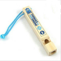 Childrens whistles flute Wooden Whistles Train Whistles Wood Small Train Whistles Cartoon Whistles