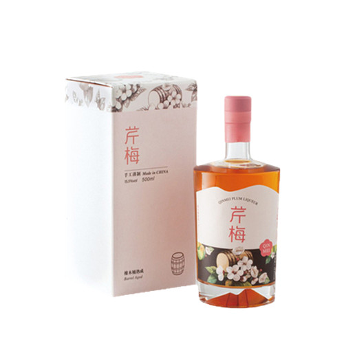 大芹梅子酒 15.5%  威士忌基酒 青梅酒 500ml 橡木桶熟成 芹梅 - 图3