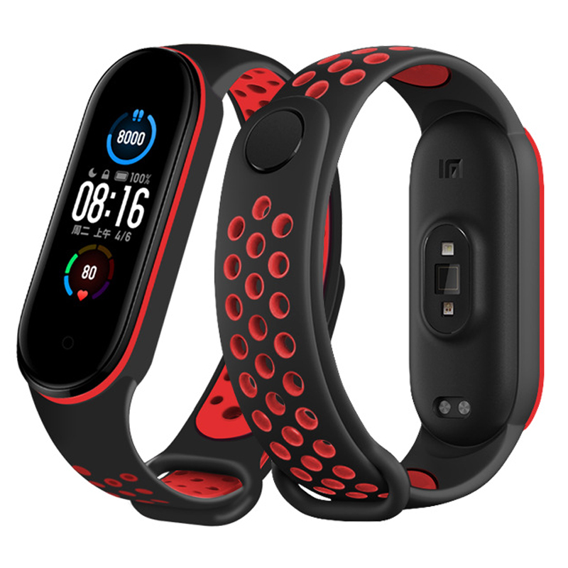 Smart Bracelet For Mi Band 5 3 4 Silicone Strap MiBand 4-图3