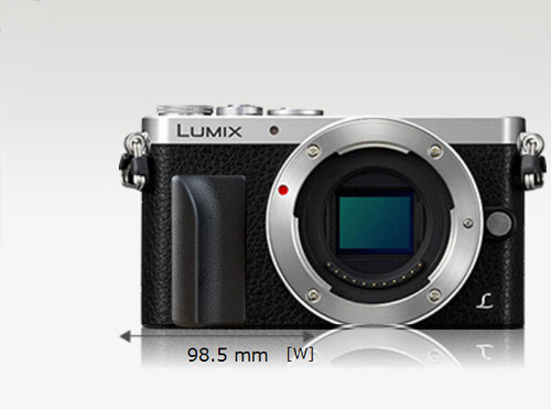 松下微单GF9手柄 GF8  GM5 GM1 奥林巴斯pen-f E-PL3防滑防摔手柄 - 图0