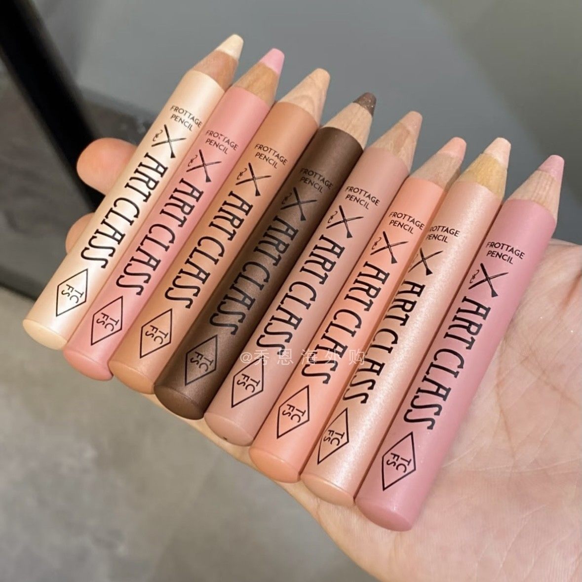 现货韩国too cool for school涂酷香槟色眼影棒珠光卧蚕笔19号08,淘宝优惠券,粉丝福利购,淘宝优惠卷