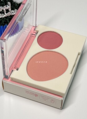姿泊兰伊丝绒哑光双色腮红