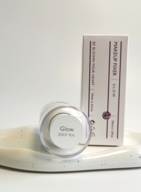 韩国化妆师新娘化妆室Glow喷雾