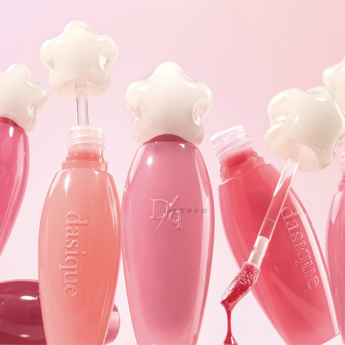 新韩国dasique代曦可仙女棒星星唇釉水光镜面水露唇蜜田曦薇同款 - 图3