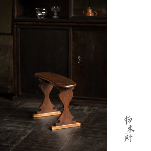 物木所 | 凭几 榻榻米倚靠 榫卯结构 大漆拭漆 - 图2