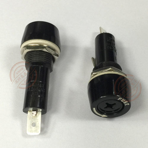 R3-53台湾SCI新进保险丝座 15A250V - 图1