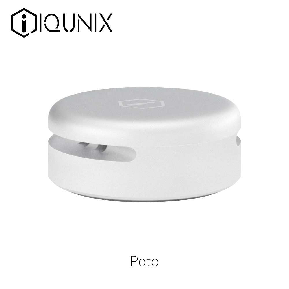IQUNIX Poto 鋁合金桌面固線器 滑鼠線收納充電線集線器