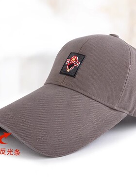 冠师傅棒球帽户外休闲四季加长檐
