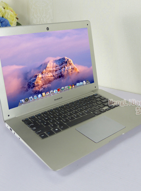 14寸超薄笔记本电脑电脑模型