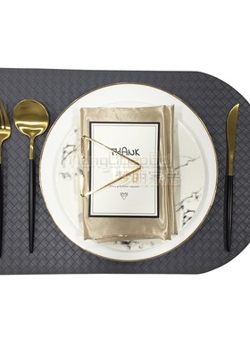 美式轻奢西餐餐具套装样板间家用欧式西式牛排西餐盘子刀叉勺全套