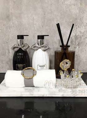 浴室柜洗手台轻奢风大理石托盘