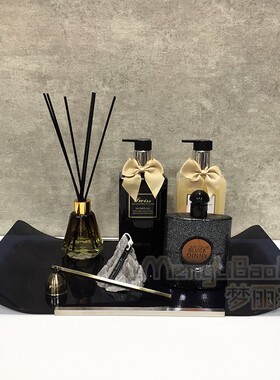 样板房浴室摆件卫生间装饰品