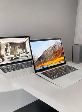 样板间书房家具卖场摆件陈列15寸仿真笔记本电脑模型13.3寸磨砂银