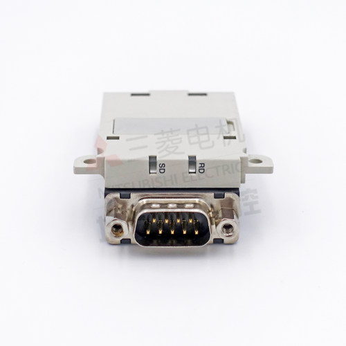三菱PLC通讯板FX1N 2N 3U 3G-232 422 485 8AVAD CNV USB-BD5 7DM - 图0