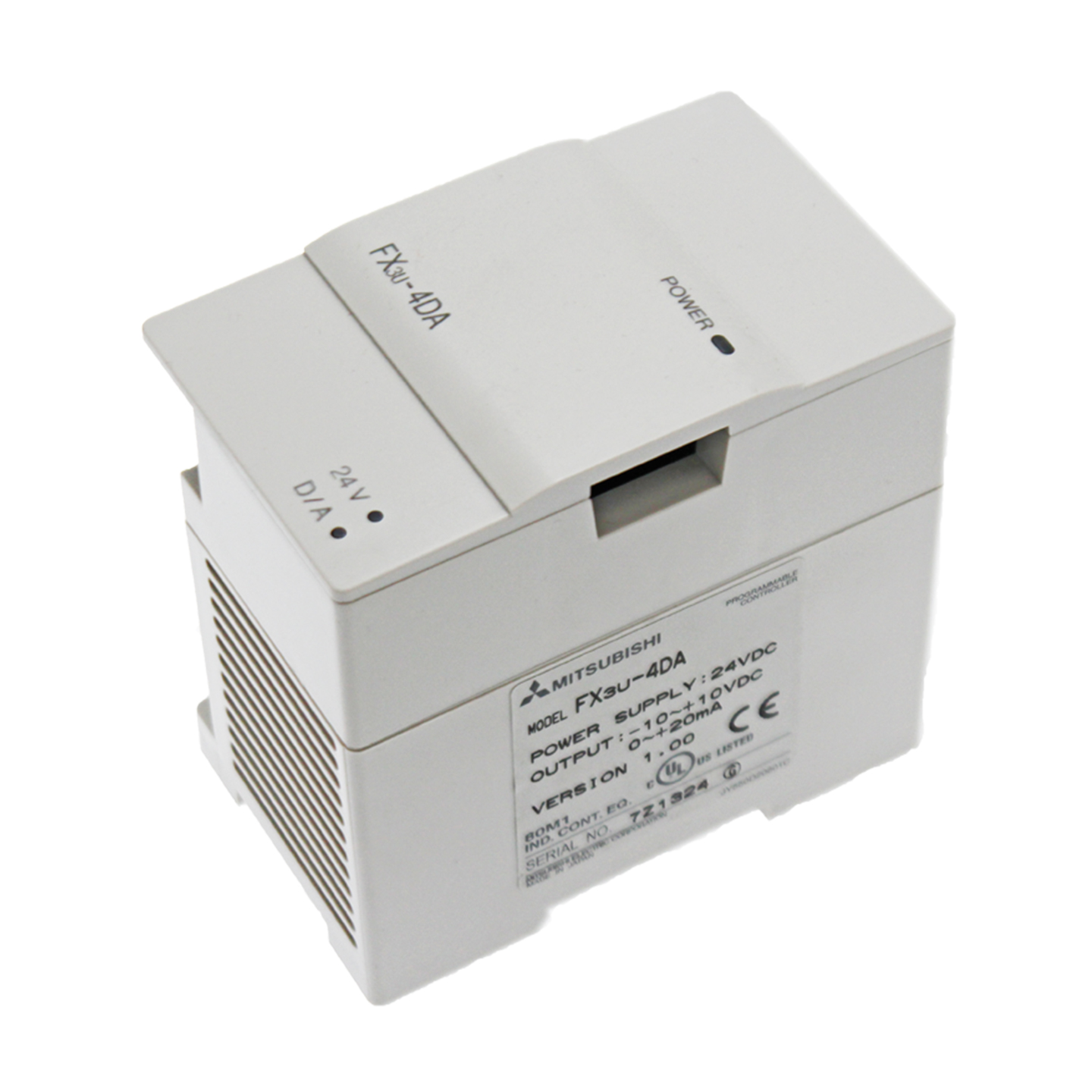 全新plc扩展FX3U-4AD4DAFX2N-4ad-TC/PT 5A8AD2AD2DA1PG0N-3A模块 - 图3