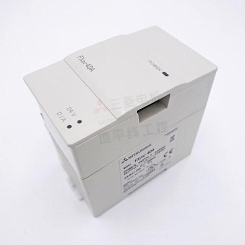 全新plc扩展FX3U-4AD4DAFX2N-4ad-TC/PT 5A8AD2AD2DA1PG0N-3A模块 - 图0