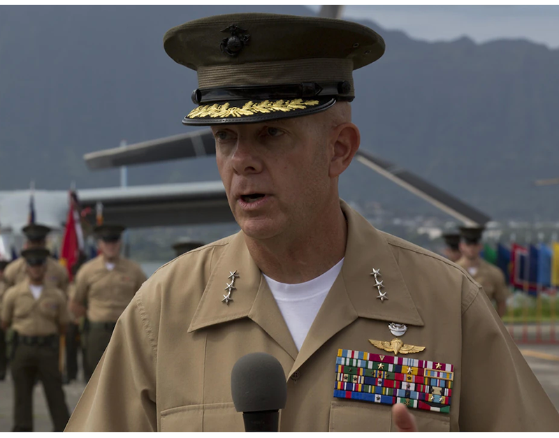 USMC陆战队专用军衔将军上尉上校领章肩章帽徽US金属帽徽领花徽章 - 图1