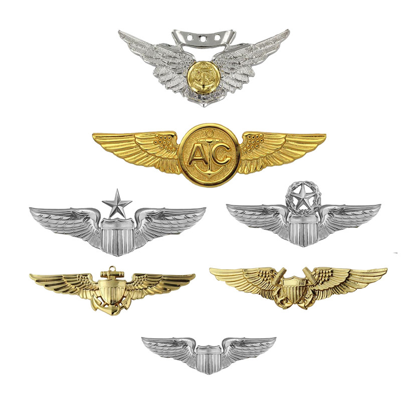 航空兵飞行员徽章军迷伞降章技能章奖章勋章胸章胸针纪念章帽徽,淘宝优惠券,粉丝福利购,淘宝优惠卷