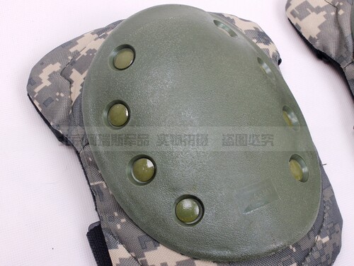 ACU迷彩护具 战术护具 护膝 护肘四件套 CS野战护具 - 图0