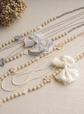 queen设计时尚风复古小熊款项链