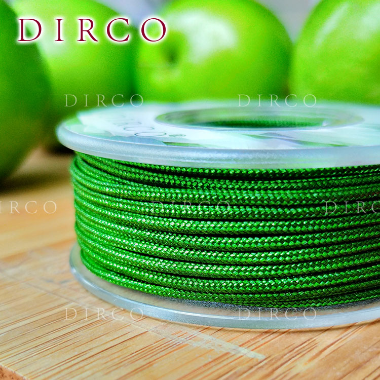 2/3mm玉线手工编织玉石黄金银吊坠红绳串珠文玩流苏耐磨diyC线D线 - 图2