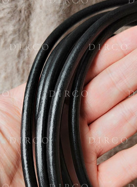 DIRCO手工编织吊坠圆皮绳批68折